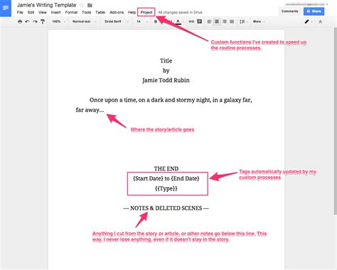 10 Google Docs Script Template - Perfect Template Ideas