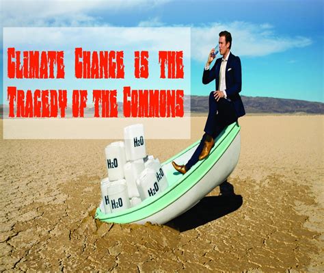 Climate Change is the Tragedy of the Commons - Jahangir's World Times