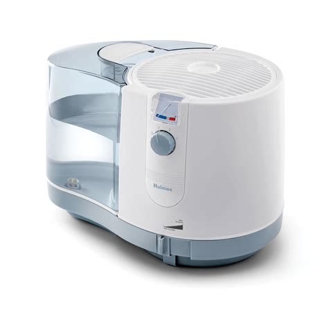 Holmes Cool Mist Humidifier with Filter Monitor for Medium Rooms, White ...