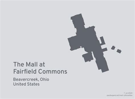 The Mall at Fairfield Commons | Paul Bogard