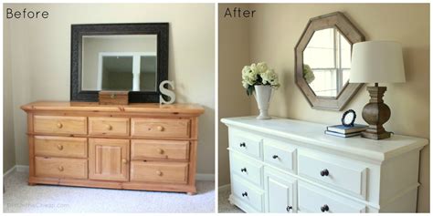 Bedroom Dresser Makeover - Erin Spain