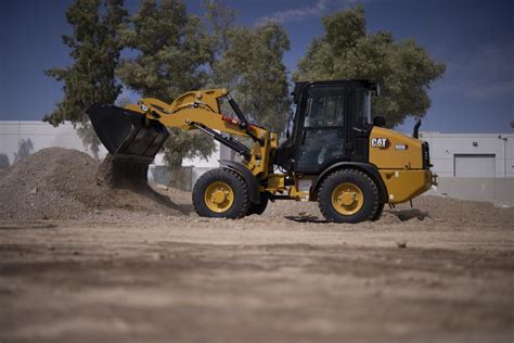 Cat launches three new compact wheel loader models