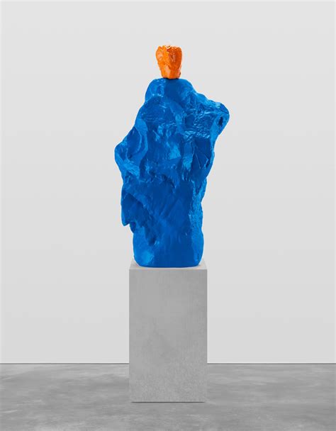 orange blue nun | UGO RONDINONE