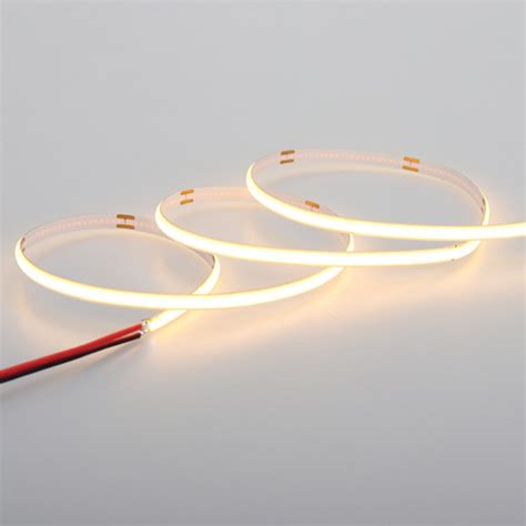 5mm Super Thin COB Strip No Dot COB LED Strip Narrow PCB Board 12V 24V | Outdoor LED Lights - LEDVV