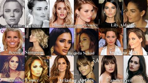 Beautiful women.... Square jaw, wide jaws, strong jawline, strong chin, high cheekbones. Ideal ...