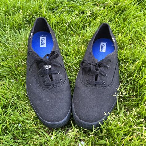 Keds Men's Black Trainers | Depop