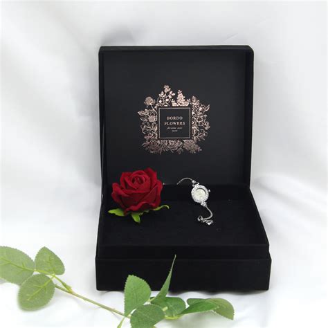 China Black velvet flower gift box price Manufacturer and Supplier ...