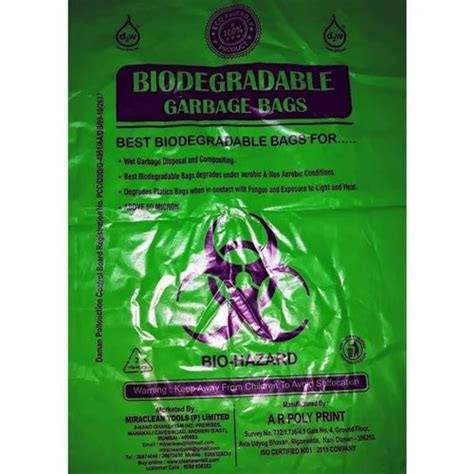 BIODEGRABLE Biodegradable Garbage Bags at Rs 120/kilogram in Mumbai ...