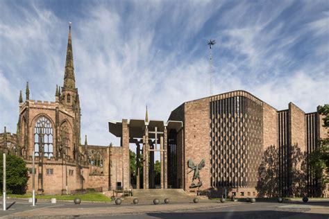 Coventry Cathedral features in new book chronicling England's treasures - The Rugby Observer