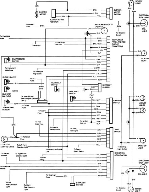 1986 Chevy Truck Ignition Switch Wiring Diagram - Collection - Faceitsalon.com