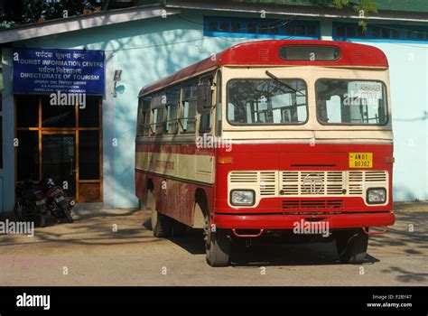 public transport bus to radha nagar beach havelock island andaman Stock ...