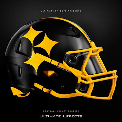 Designer Creates Awesome Concept Helmets For All 32 NFL Teams (PICS)