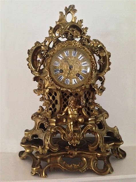 Antique French Mantel Clocks - Veritas Art Appraisals & Consulting