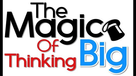 DAVID J. SCHWARTZ | The magic of thinking BIG | - YouTube