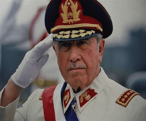 Augusto Pinochet Biography - Childhood, Life Achievements & Timeline