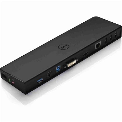 DELL Y32XH D3000 SuperSpeed Docking Station USB 3.0