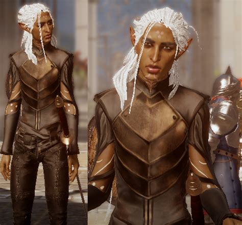 Fenris's Armour PJ retex at Dragon Age: Inquisition Nexus - Mods and community