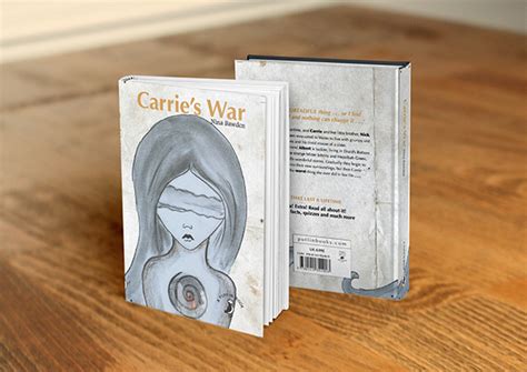 carrie's war book cover on Behance