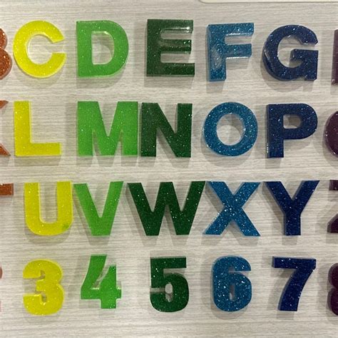 Alphabet Magnets - Etsy