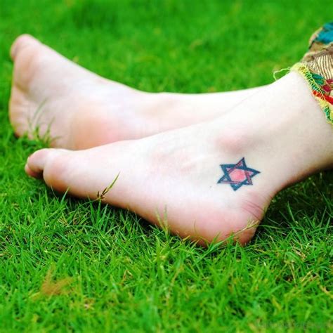 54 Unique Star Tattoo On Ankle - Tattoo Designs – TattoosBag.com