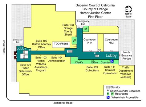 Harbor Justice Center (How to Win in Newport Beach Court)