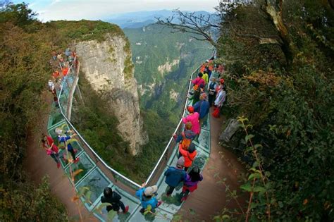 Tianmen Mountain Glass Skywalk, Tianmen Glass Plank Road