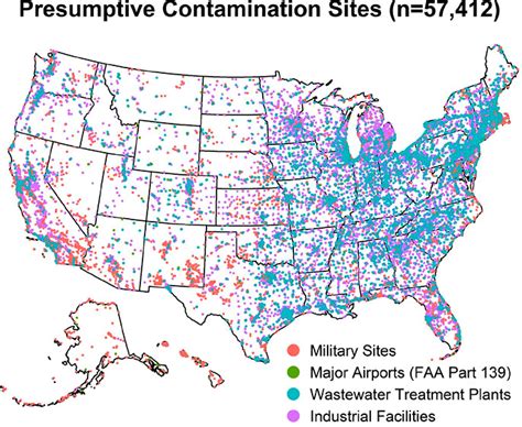 Pfas Map Usa - Marj Stacie