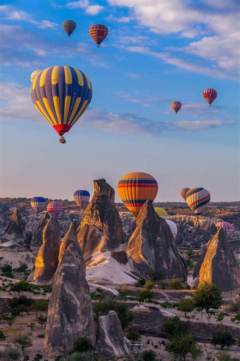 Good Morning Cappadocia by Robert Mehlan on 500px | Cappadocia balloon, Cappadocia, Scenery