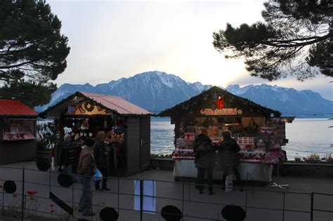 A Visit to the Christmas Market in Montreux, Switzerland – Diary of a ...