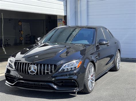 2021 Mercedes C63s (Obsidian Black Metallic) — DETAILERSHIP™