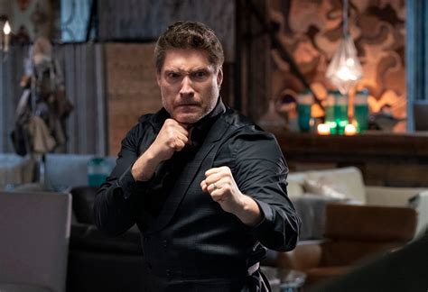 Cobra Kai S05: Sean Kanan Confirms, Comments on Mike Barnes Return