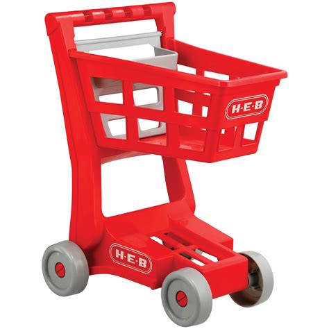 H-E-B Kids Reusable Shopping Cart - Red - Shop Playsets at H-E-B