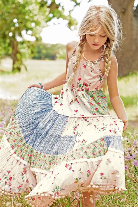 Buy Pink Floral Patch Maxi Dress (3-16yrs) from the Next UK online shop