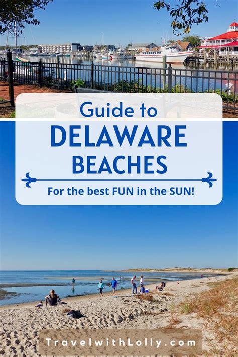 Delaware Beach Guide | Delaware beaches, Rehoboth beach delaware ...