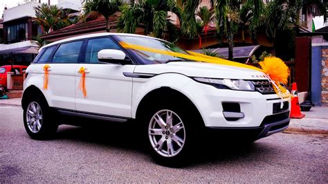 Range Rover rental for wedding | Range Rover Evoque Hire in Chandigarh