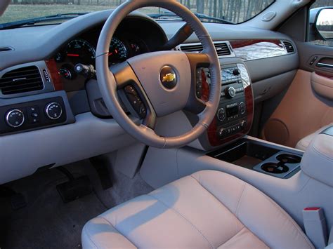 New Cars Update: chevy tahoe interior