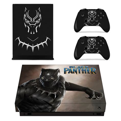 The Avengers Black Panther Xbox One X Skin Sticker Cover - ConsoleSkins.co