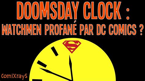 Doomsday Clock, Watchmen profané par DC Comics ? - LesComics.fr