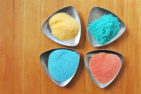 How to Make Colored Salt - Babble Dabble Do