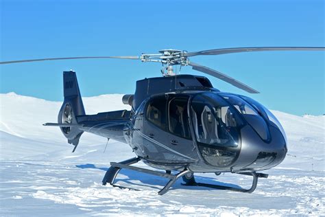 The Airbus H130. Owned & operated by Glacier Southern Lakes Helicopters, Queenstown, New Zealand ...