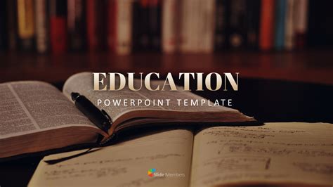 Education Background Ppt Templates - Riset