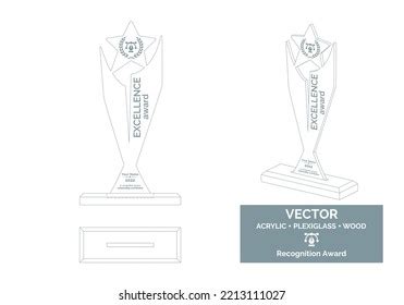 51,522 Trophy Template Vector Images, Stock Photos, 3D objects ...