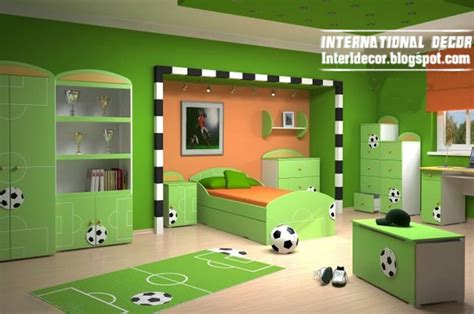 Cool sports kids bedroom themes ideas and designs