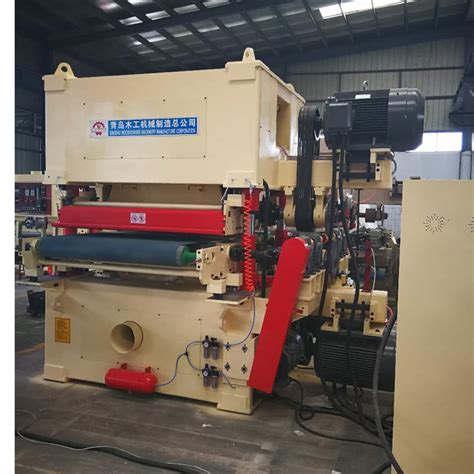 Double Side Wide Belt Sanding Machine MM5613 - HZH Woodworking Machinery