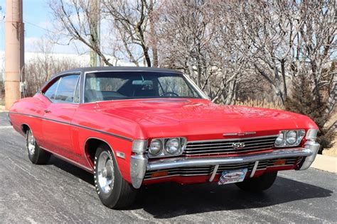 1968 Chevrolet Impala SS | Midwest Car Exchange