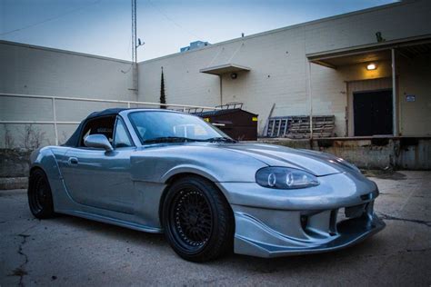 Miata With Body Kit