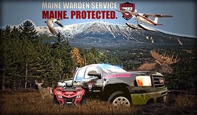 Warden Service: Maine Dept of Inland Fisheries and Wildlife