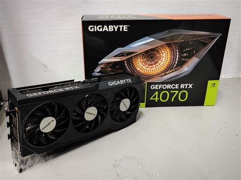 GIGABYTE GeForce RTX 4070 WINDFORCE OC 12G Graphics Card Review - The ...