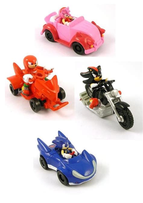 Sonic And Sega All Stars Racing Toys