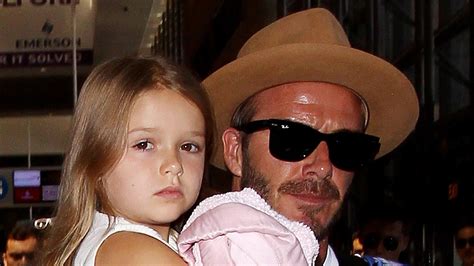 Harper Beckham’s Sun-Bleached Hair Color Is Our Late-Summer Obsession | Vogue